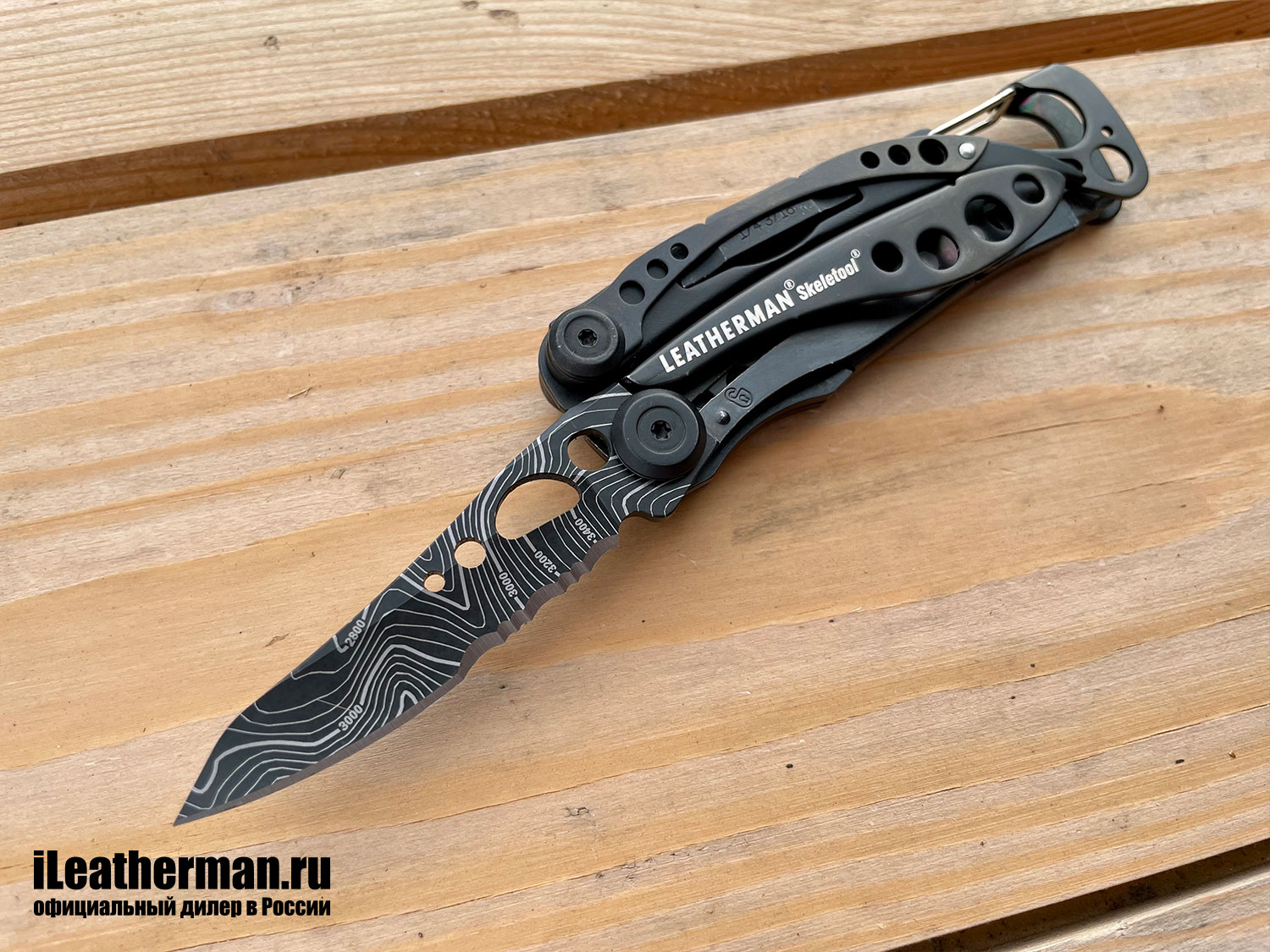 Skeletool damascus on sale